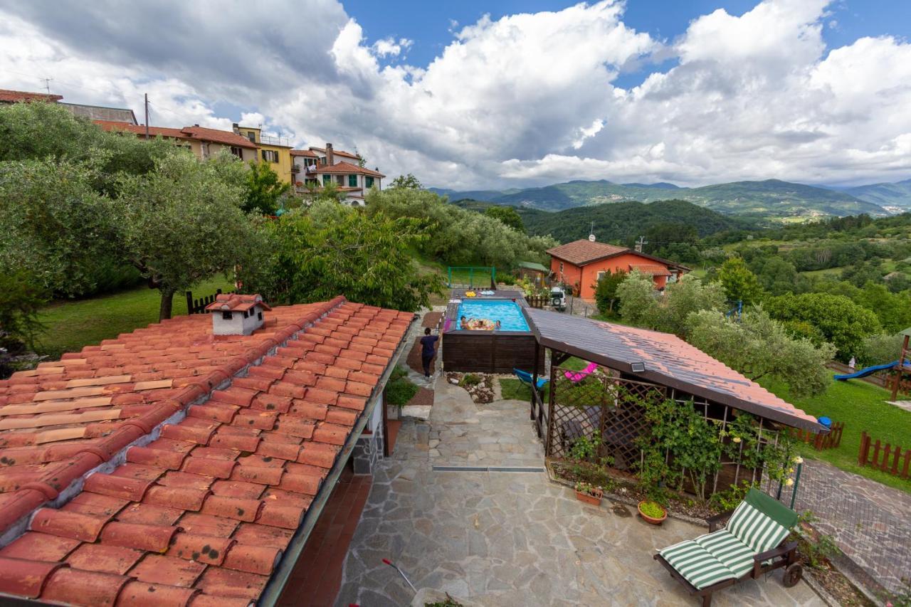 Casa VI - Toscana, Lunigiana, Near Cinque Terre Fivizzano Luaran gambar